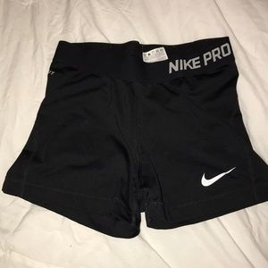 NIKE PRO fitted shorts